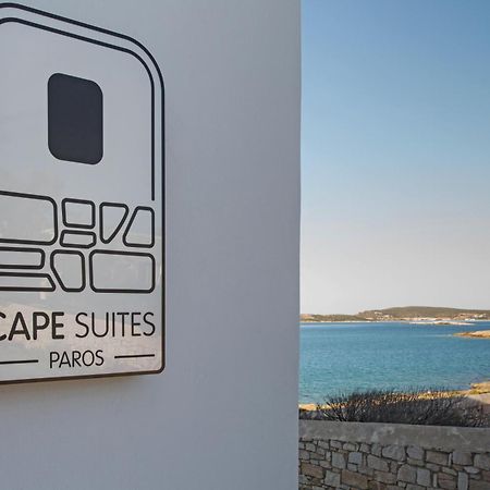 ناوسا Paros Cape Suites المظهر الخارجي الصورة