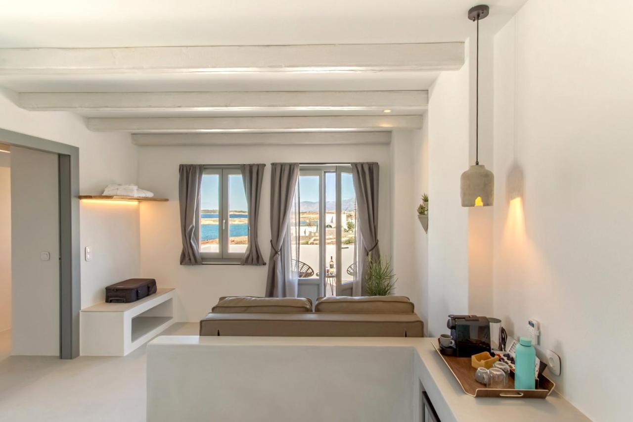ناوسا Paros Cape Suites المظهر الخارجي الصورة