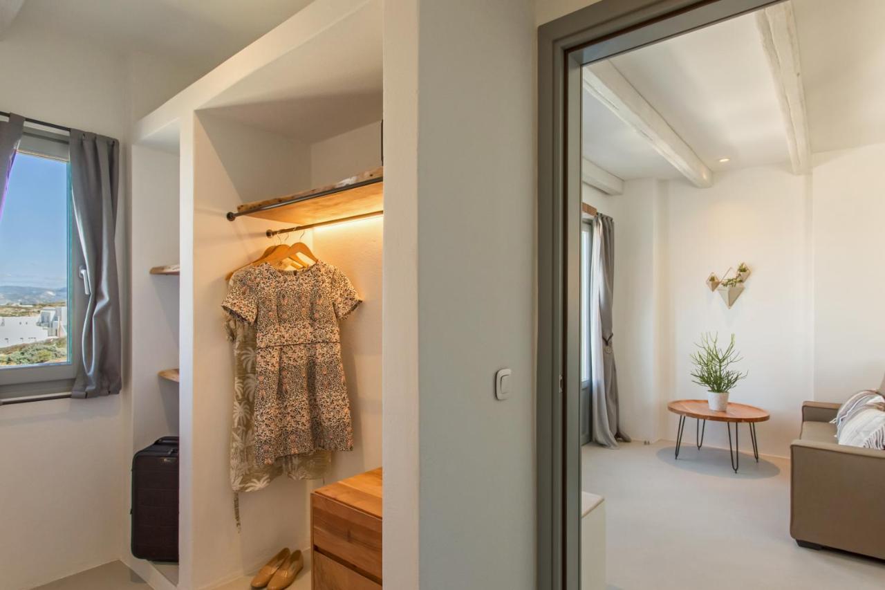 ناوسا Paros Cape Suites المظهر الخارجي الصورة