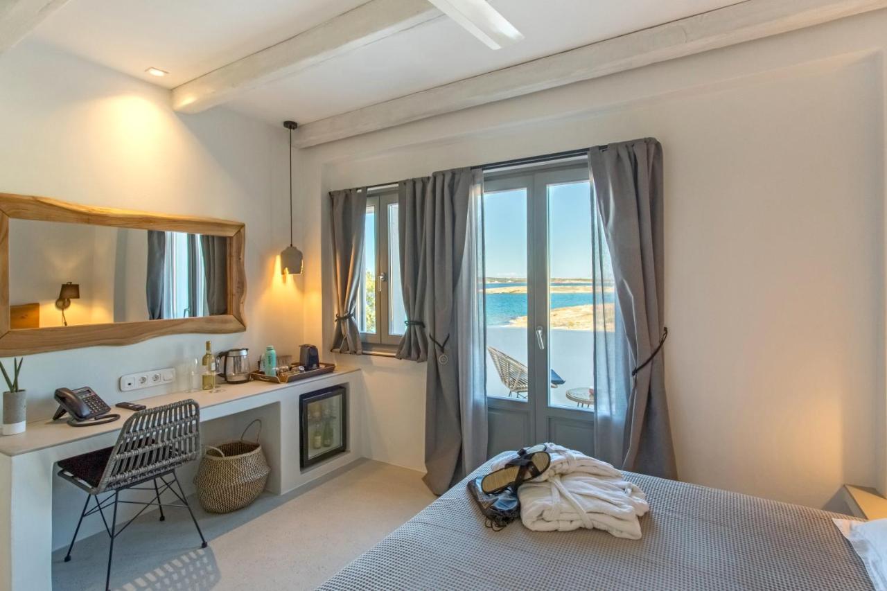 ناوسا Paros Cape Suites المظهر الخارجي الصورة