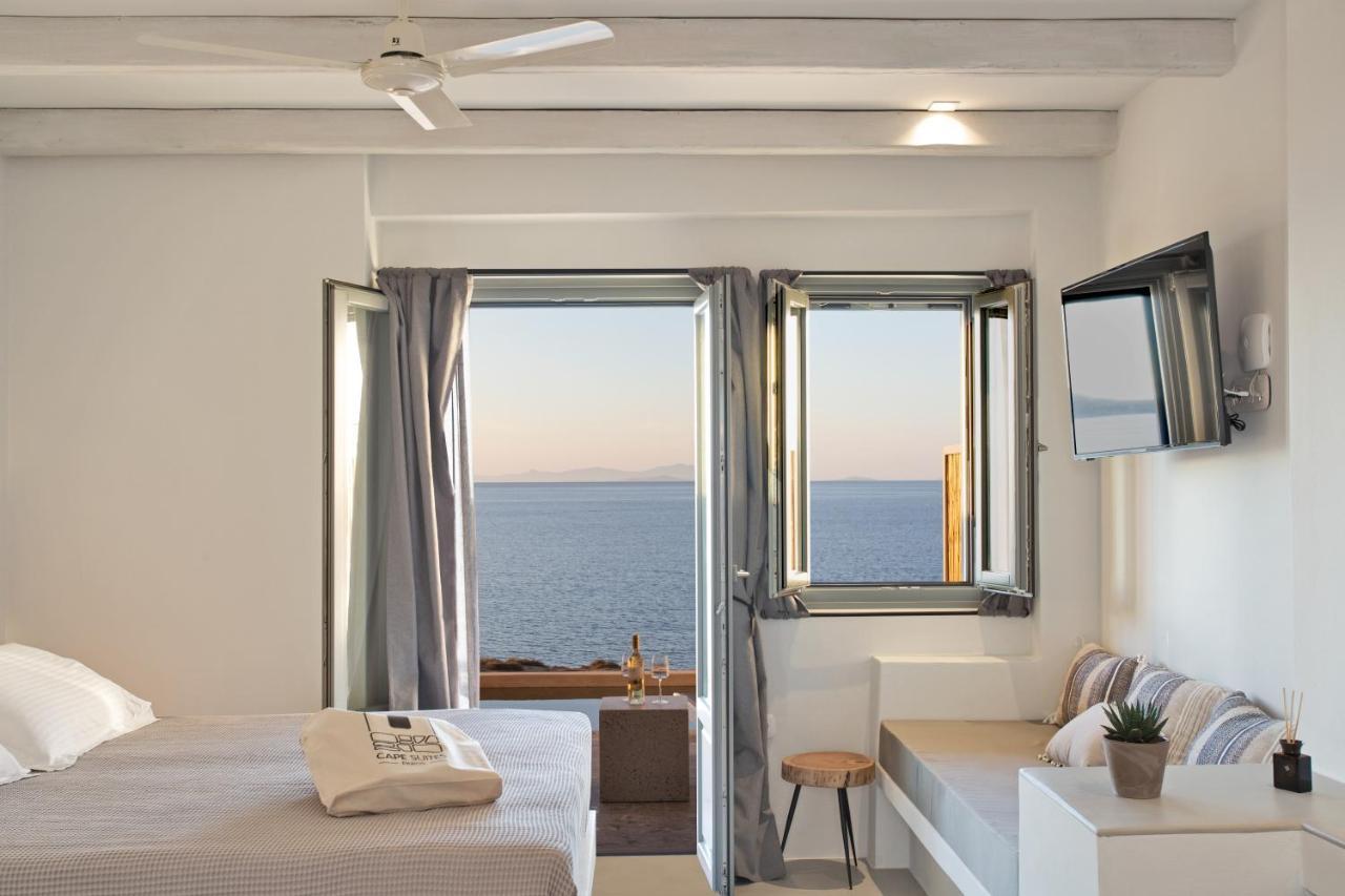 ناوسا Paros Cape Suites المظهر الخارجي الصورة