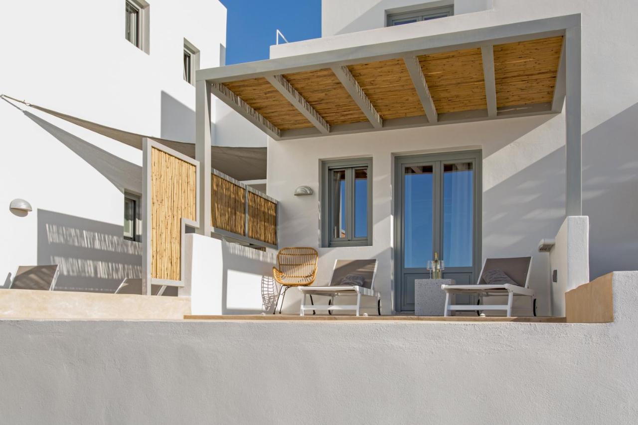 ناوسا Paros Cape Suites المظهر الخارجي الصورة