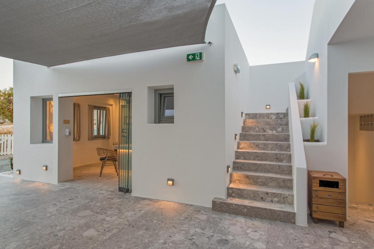ناوسا Paros Cape Suites المظهر الخارجي الصورة