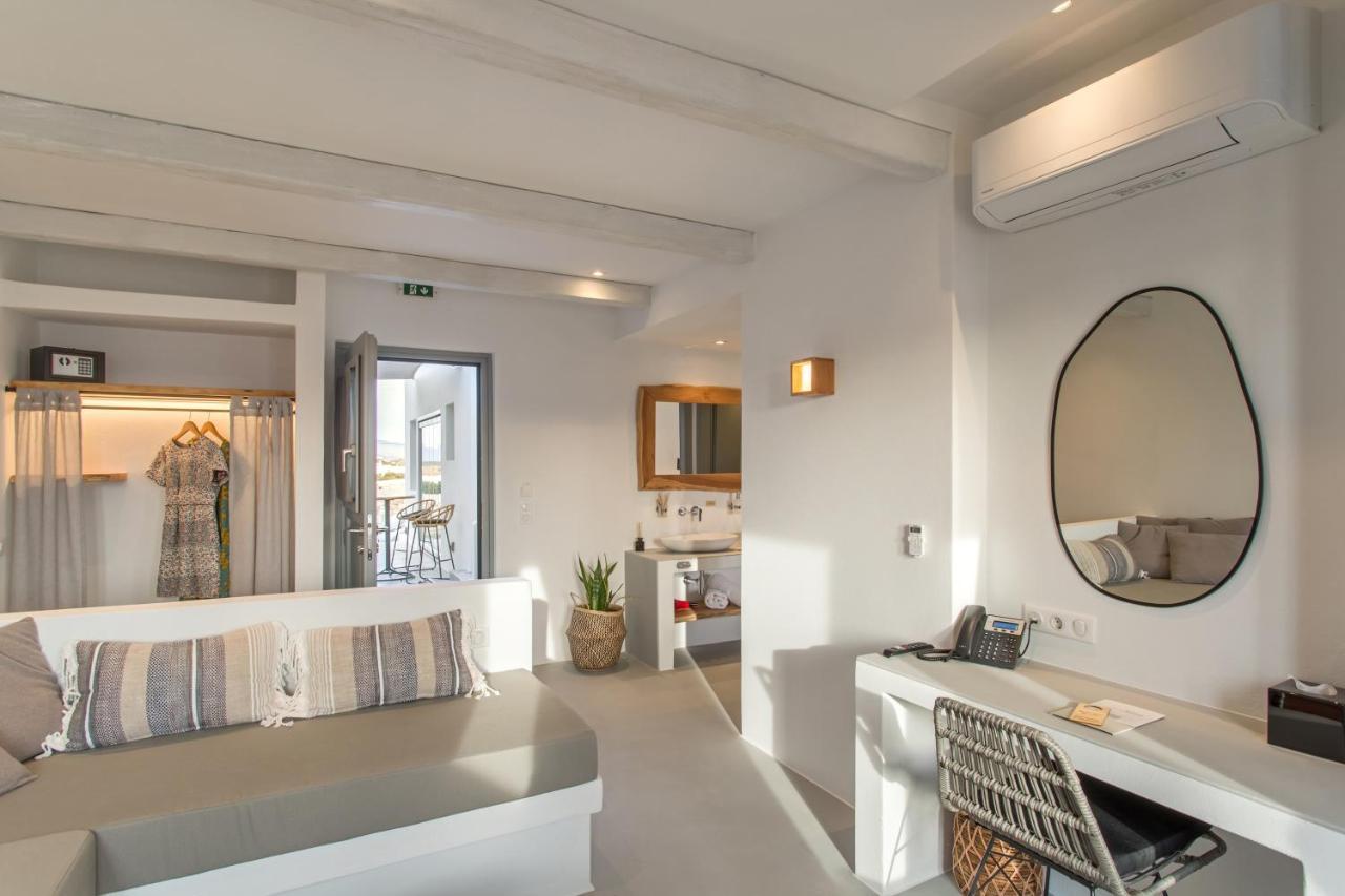 ناوسا Paros Cape Suites المظهر الخارجي الصورة