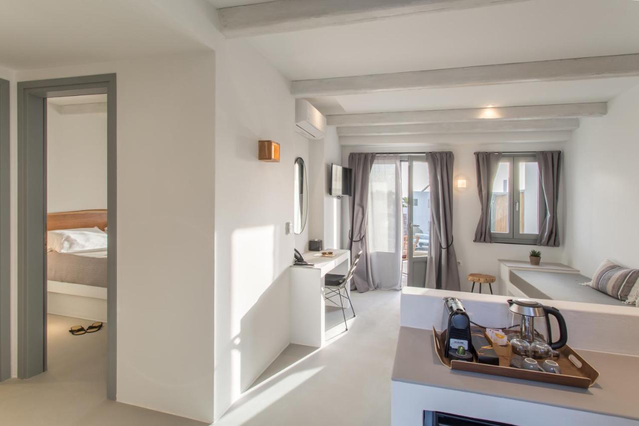ناوسا Paros Cape Suites المظهر الخارجي الصورة