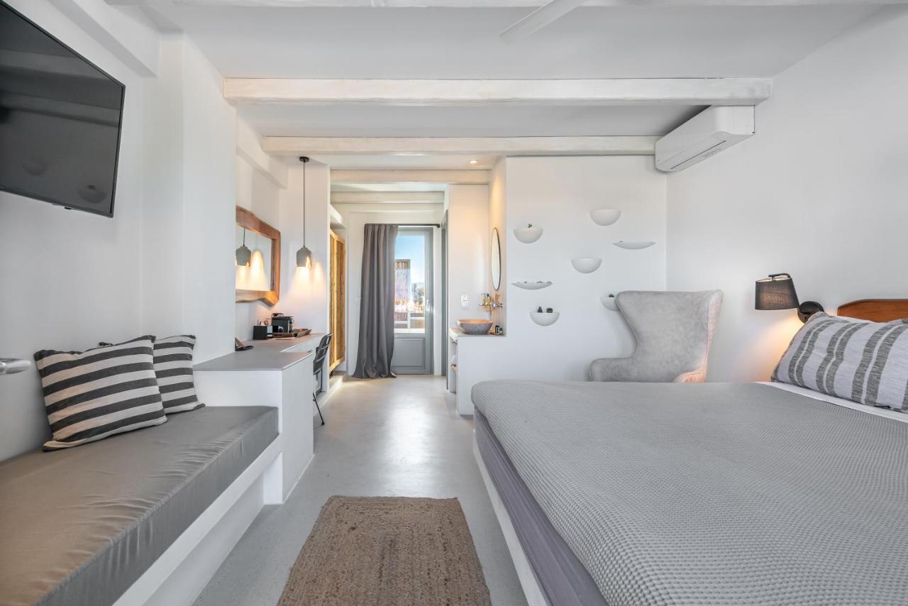 ناوسا Paros Cape Suites المظهر الخارجي الصورة