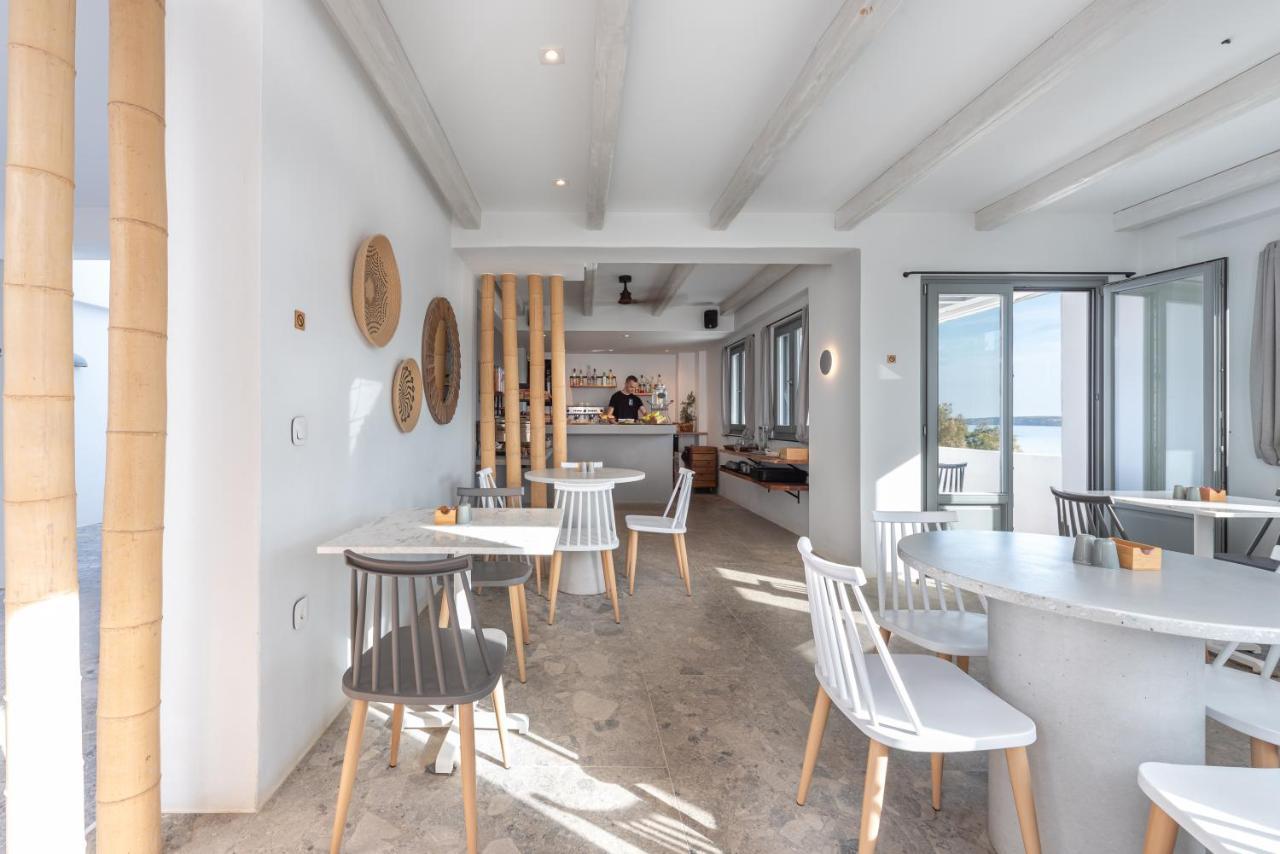 ناوسا Paros Cape Suites المظهر الخارجي الصورة