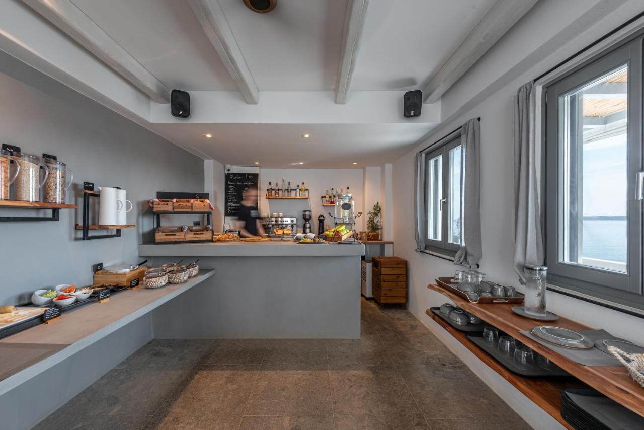ناوسا Paros Cape Suites المظهر الخارجي الصورة
