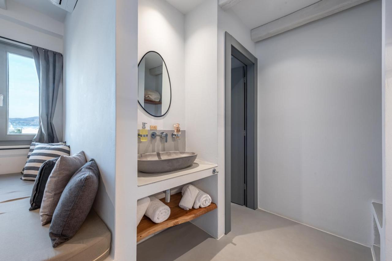 ناوسا Paros Cape Suites المظهر الخارجي الصورة