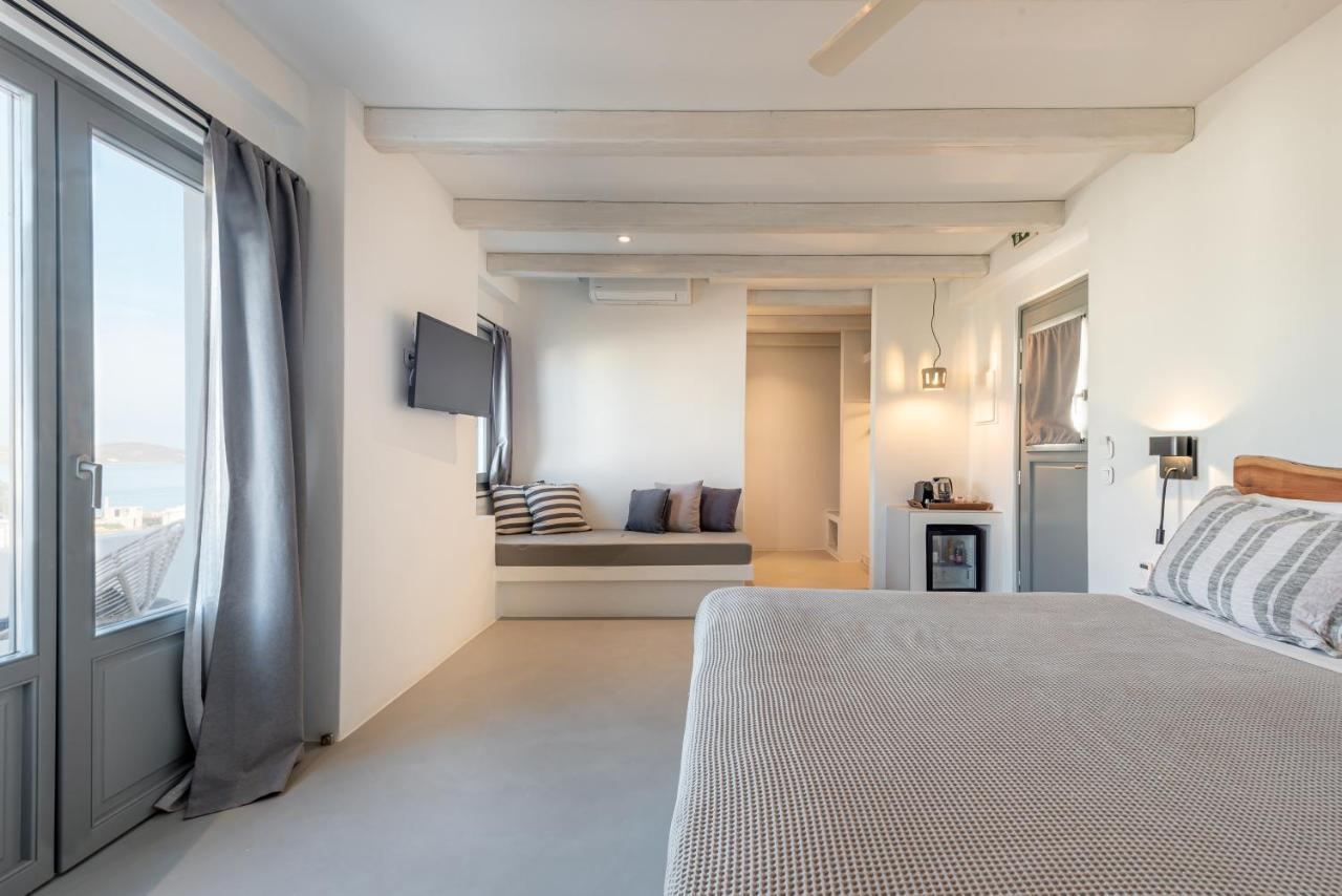ناوسا Paros Cape Suites المظهر الخارجي الصورة