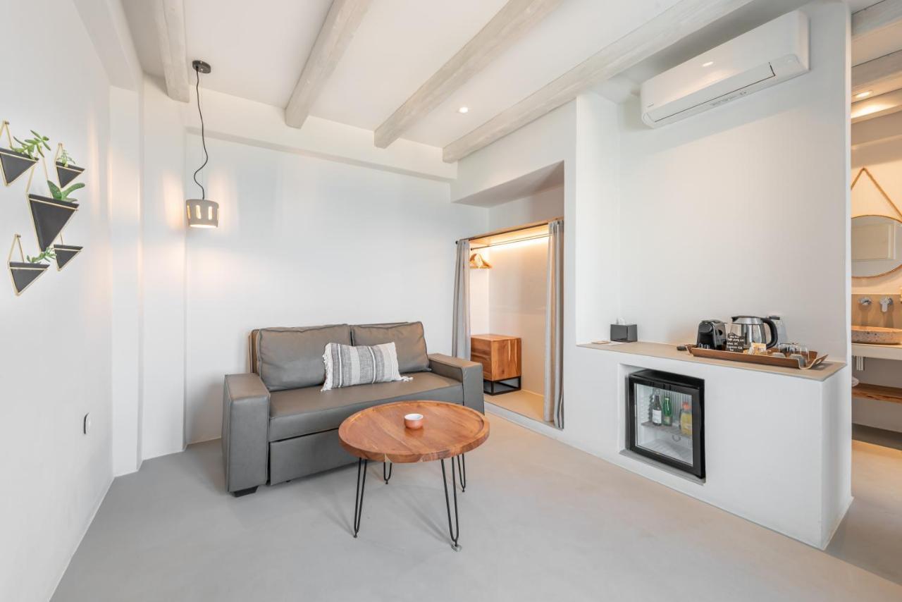 ناوسا Paros Cape Suites المظهر الخارجي الصورة