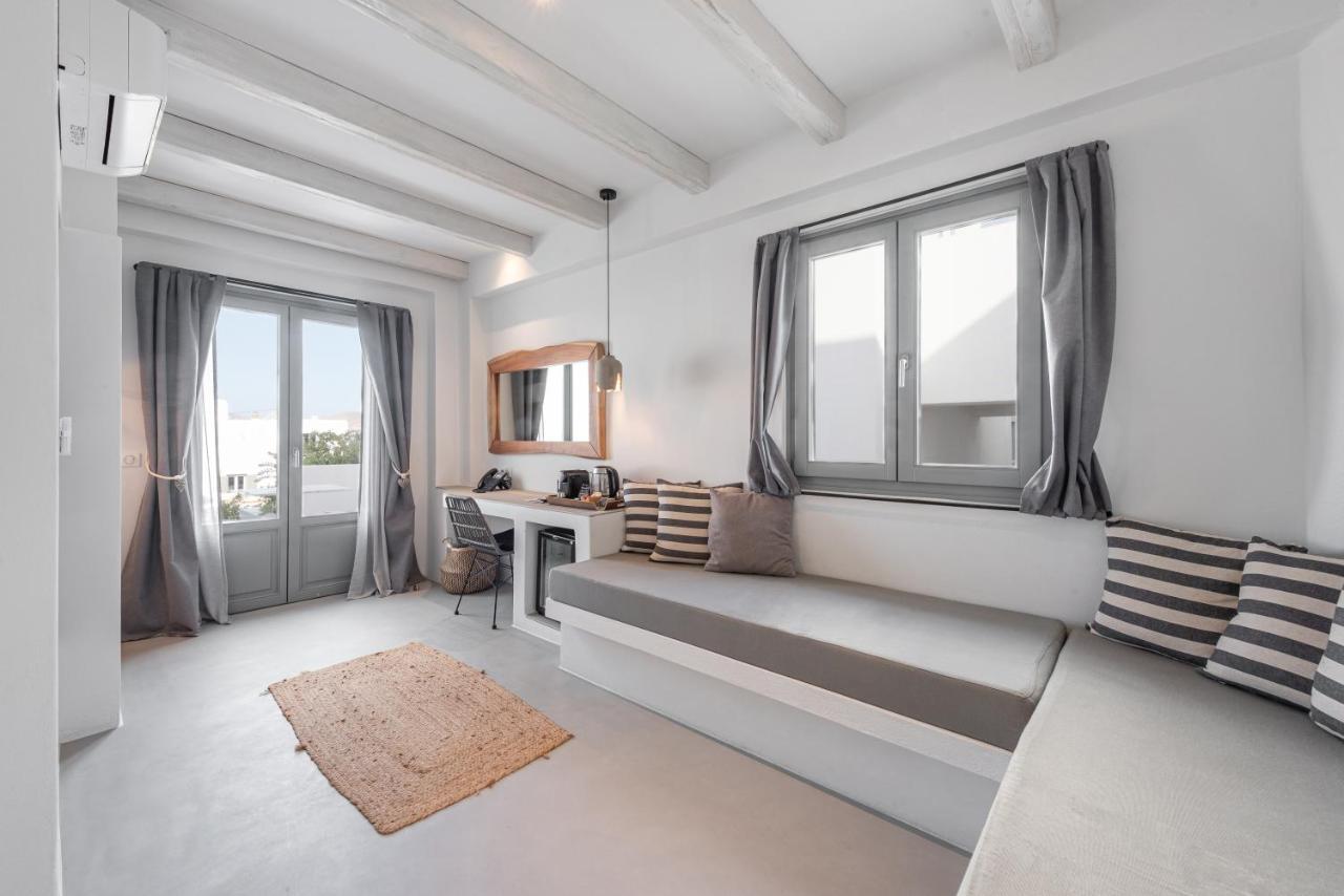 ناوسا Paros Cape Suites المظهر الخارجي الصورة