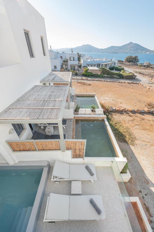 ناوسا Paros Cape Suites المظهر الخارجي الصورة