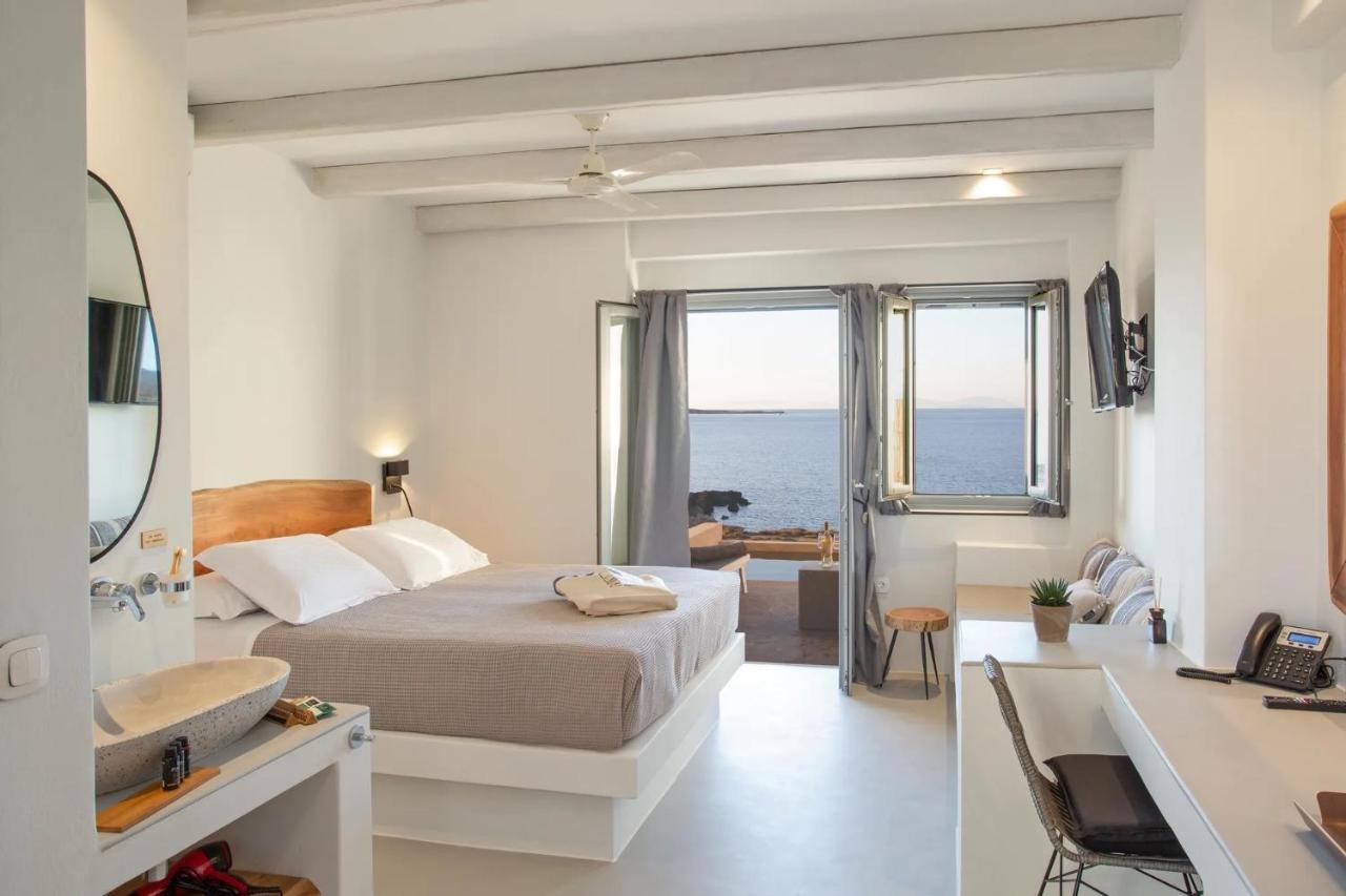 ناوسا Paros Cape Suites المظهر الخارجي الصورة
