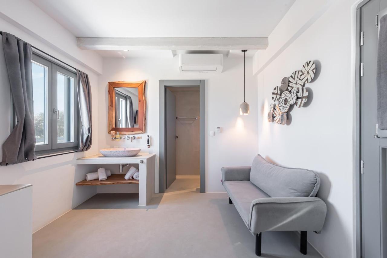 ناوسا Paros Cape Suites المظهر الخارجي الصورة