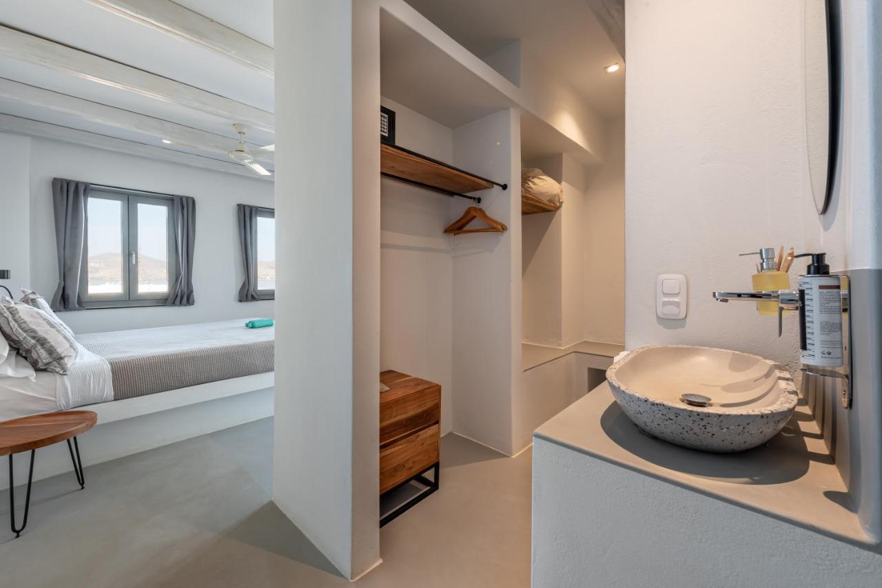 ناوسا Paros Cape Suites المظهر الخارجي الصورة