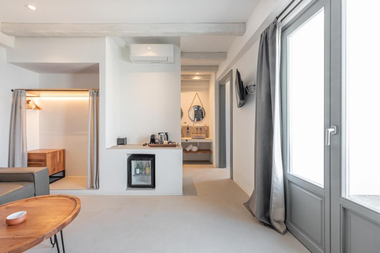 ناوسا Paros Cape Suites المظهر الخارجي الصورة