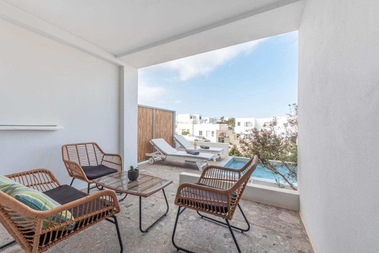ناوسا Paros Cape Suites المظهر الخارجي الصورة